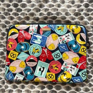 Kate Spade 13” laptop sleeve with pocket